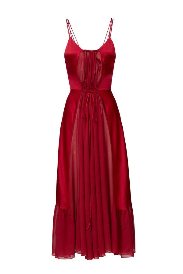 MIA DRESS {JOY RED}