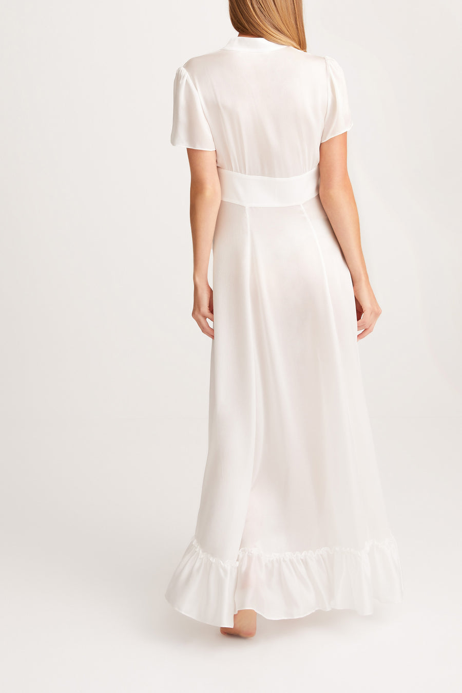 MANDY DRESS {WHITE}
