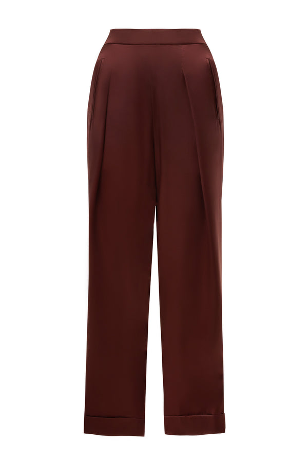 LENNY PANT {CHOCOLATE}