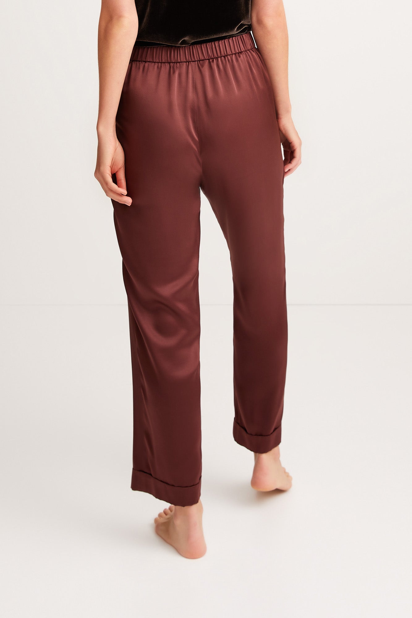 LENNY PANT {CHOCOLATE}