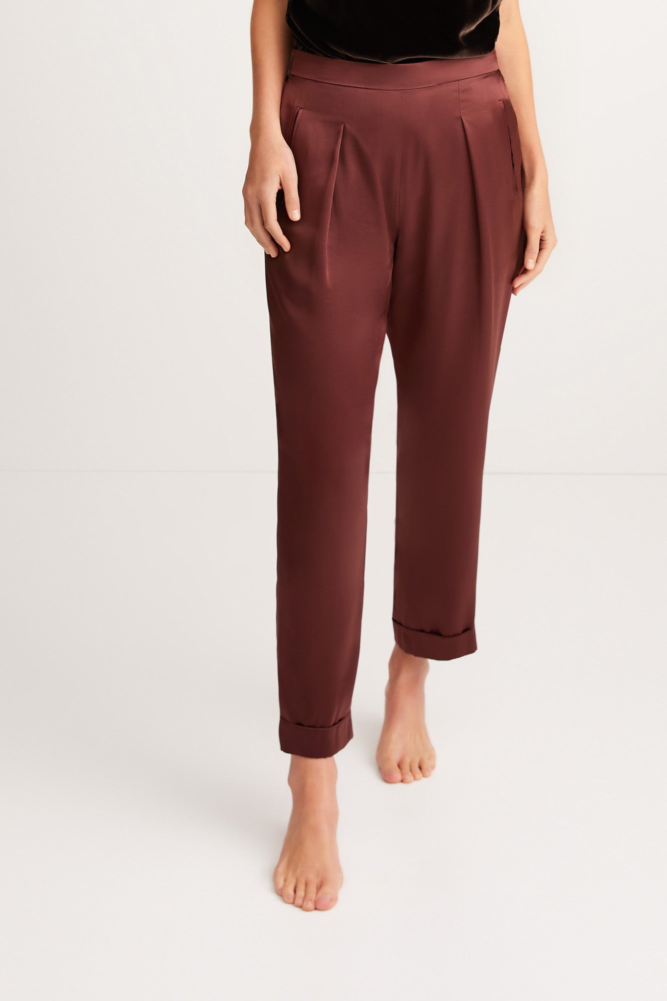 LENNY PANT {CHOCOLATE}