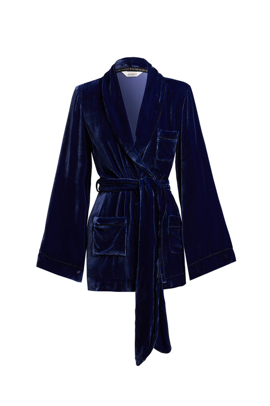 BON VIVANT ROBE {BLUE DEPTHS}