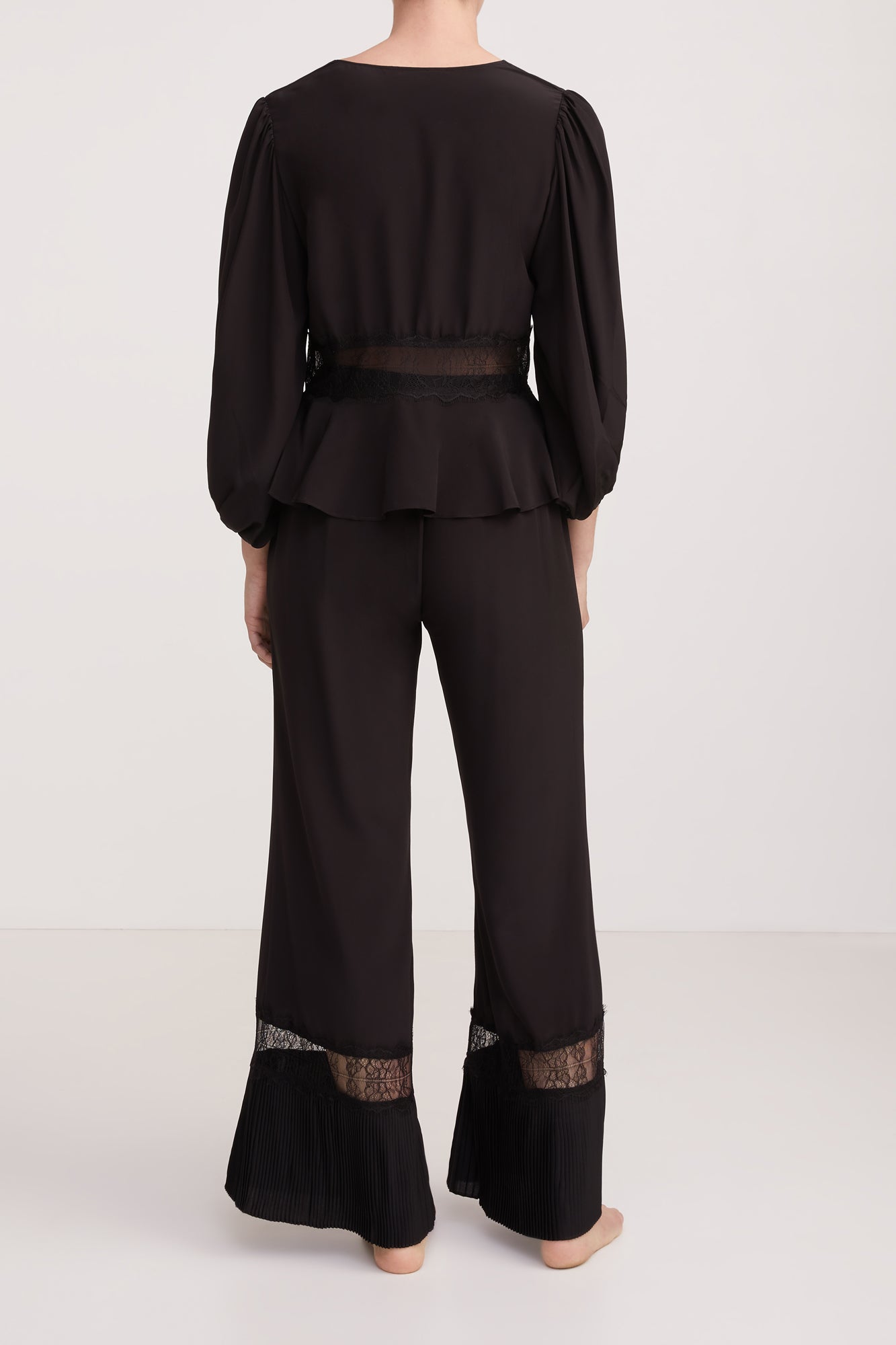 OSIRIS BLOUSE {BLACK}