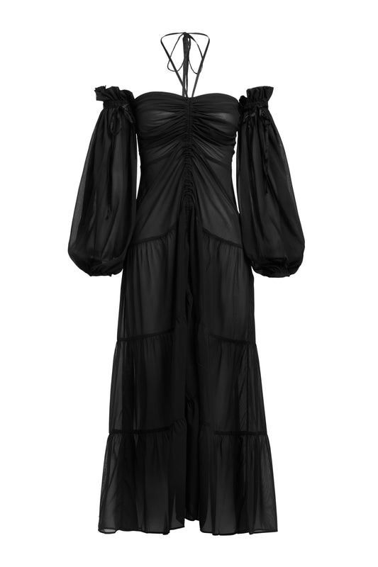 BRONTË DRESS {BLACK}