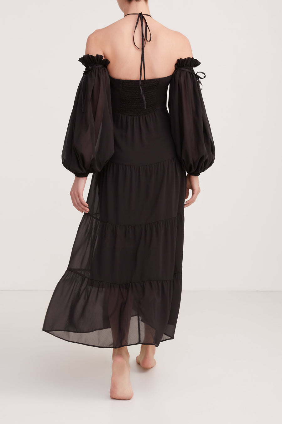BRONTË DRESS {BLACK}