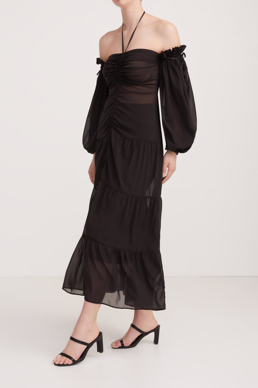 BRONTË DRESS {BLACK}