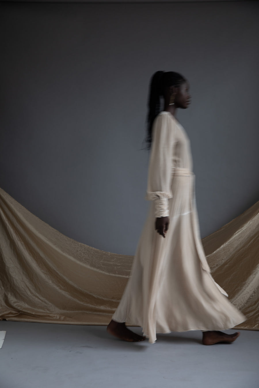 SYLVIA DRESS {SAND}