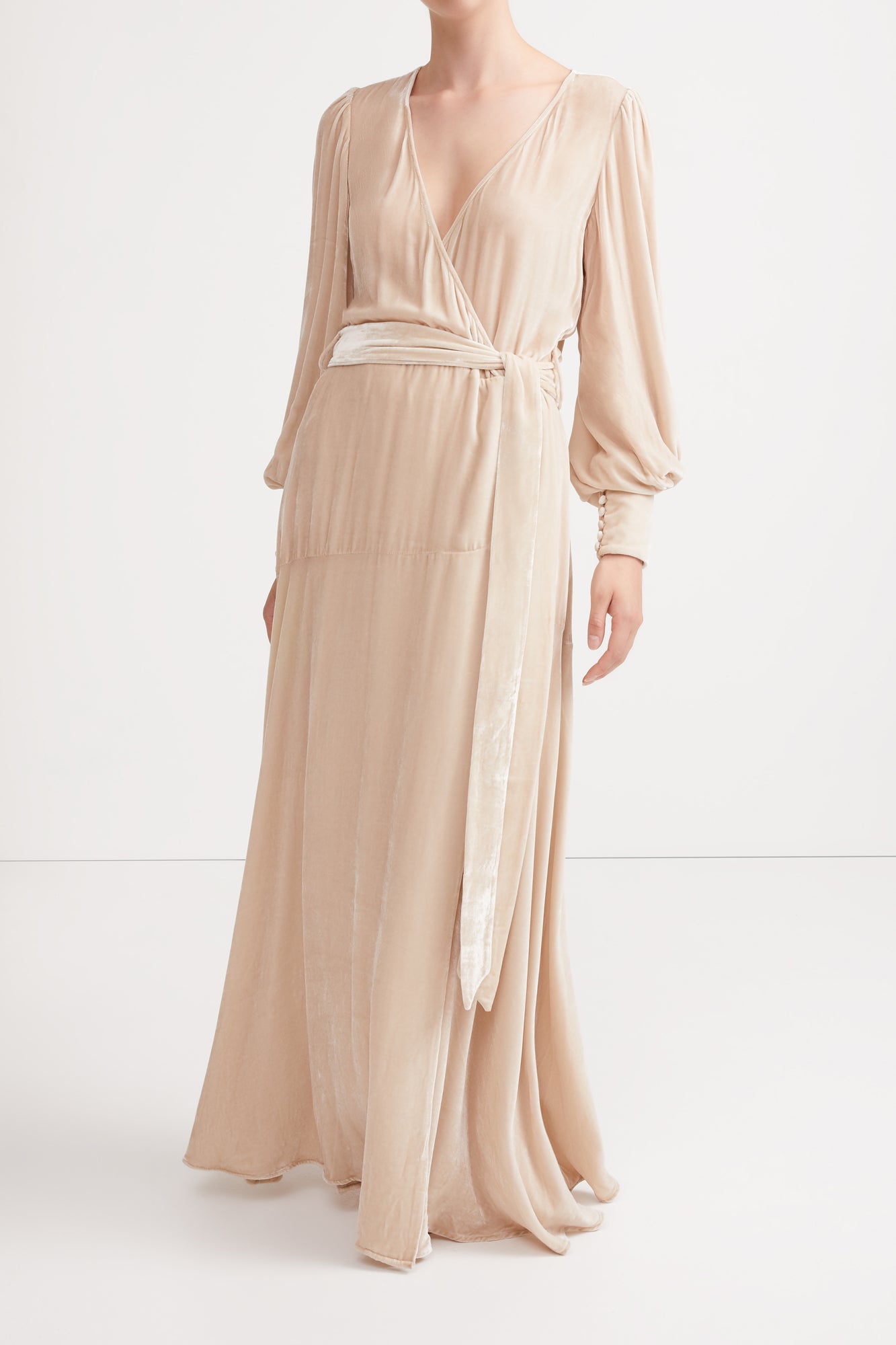 SYLVIA DRESS {SAND}