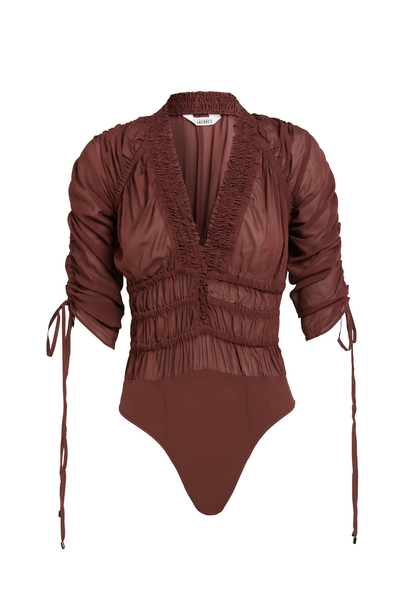 RACHEL BODYSUIT {CHOCOLATE}