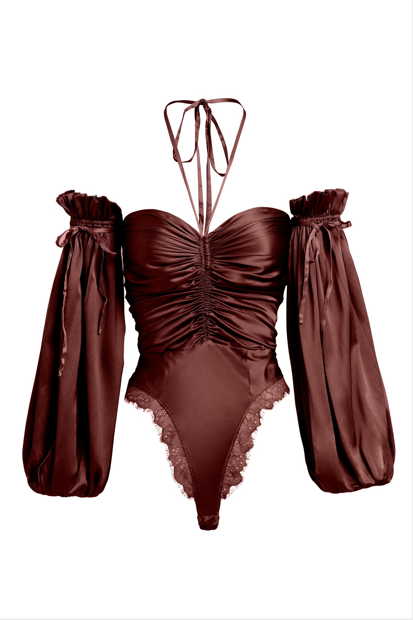 BRONTË BODYSUIT {CHOCOLATE}