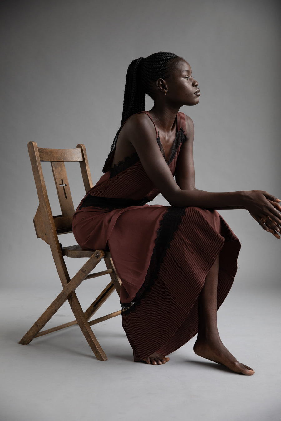 OSIRIS DRESS {CHOCOLATE}