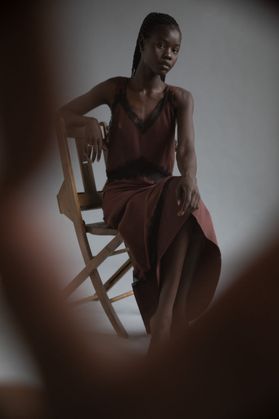 OSIRIS DRESS {CHOCOLATE}