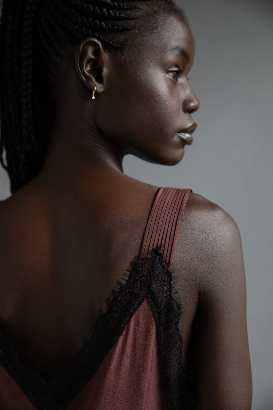 OSIRIS DRESS {CHOCOLATE}