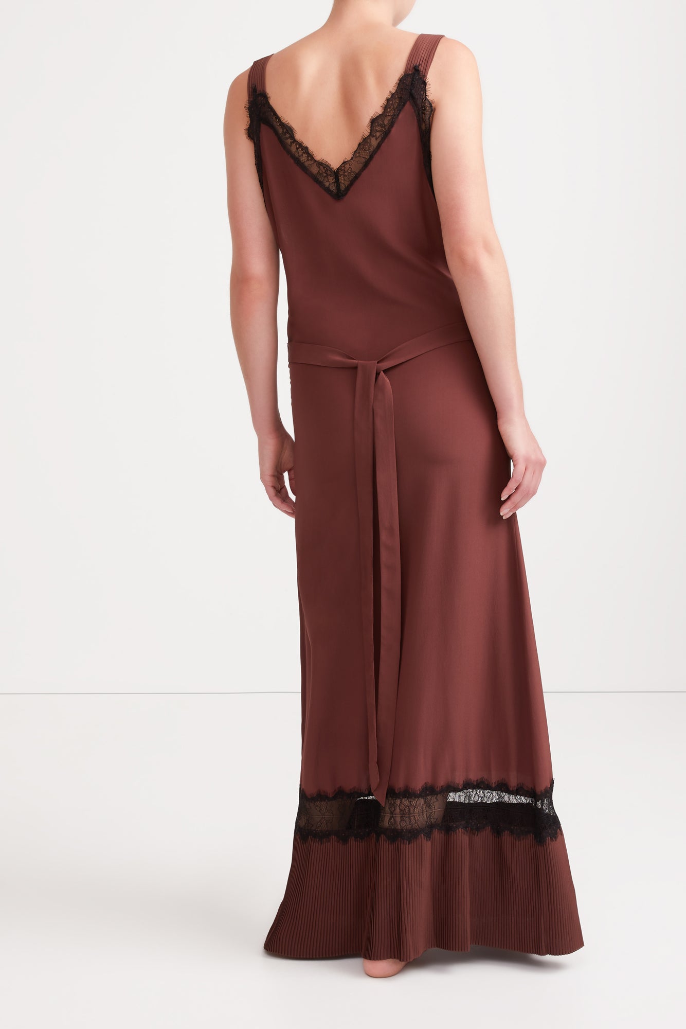 OSIRIS DRESS {CHOCOLATE}