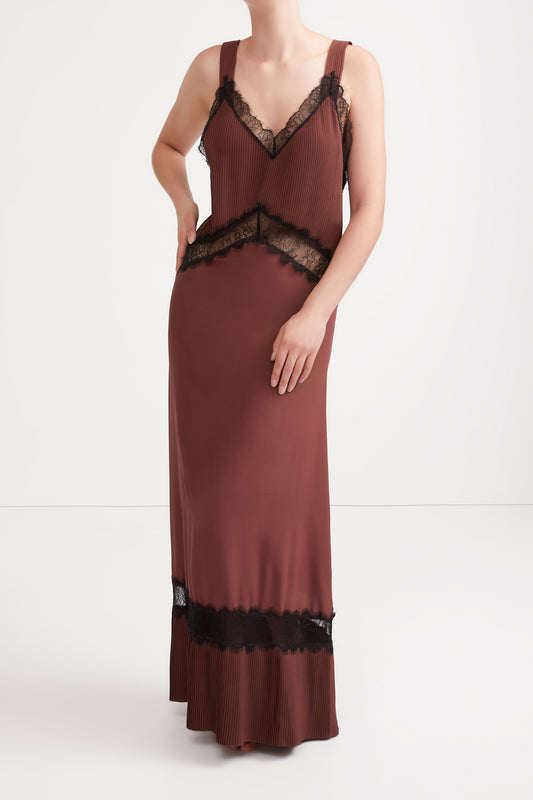 OSIRIS DRESS {CHOCOLATE}