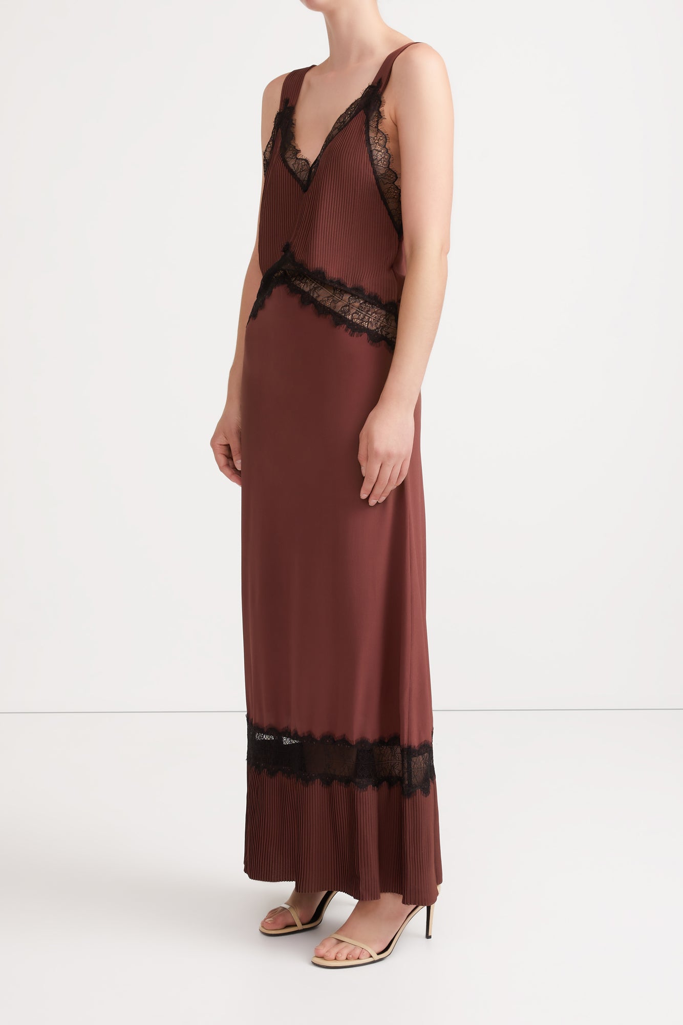 OSIRIS DRESS {CHOCOLATE}