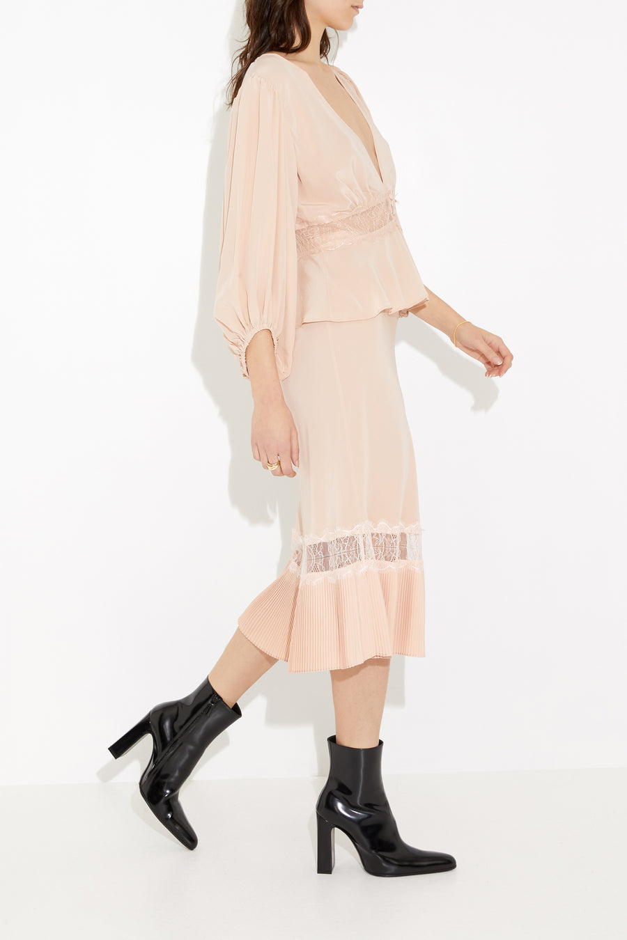 OSIRIS BLOUSE {DUSTY ROSE}