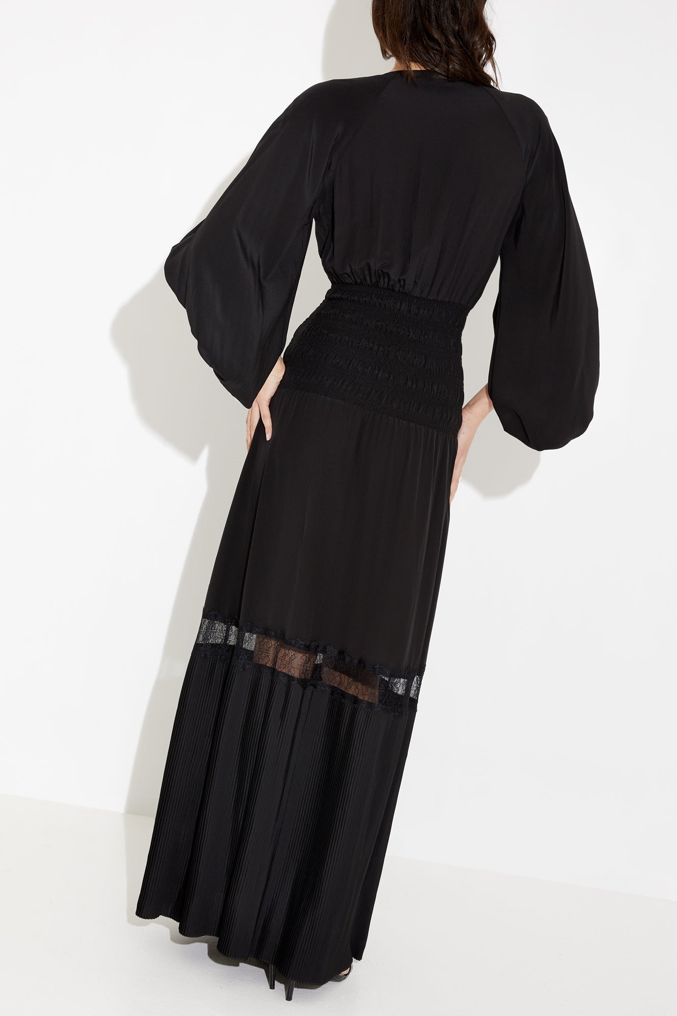 BELLA OSIRIS DRESS {BLACK}