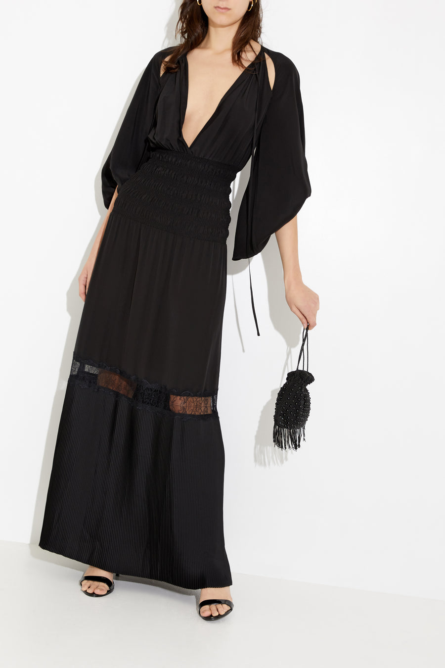 BELLA OSIRIS DRESS {BLACK}