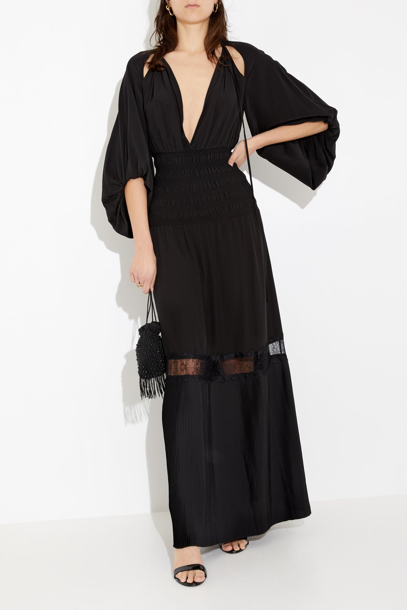 BELLA OSIRIS DRESS {BLACK}