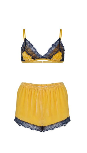 JULIA MATCHING SET {MIMOSA YELLOW}