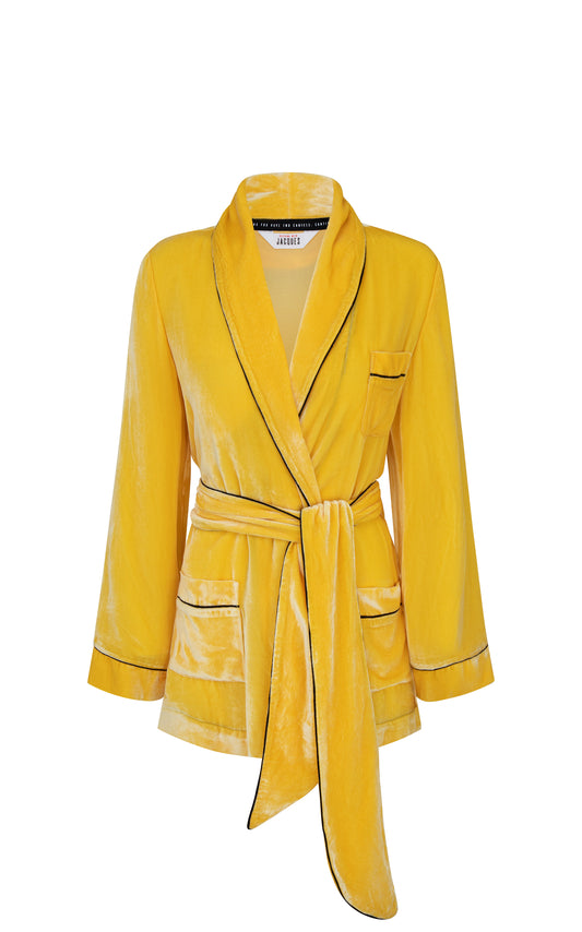 BON VIVANT ROBE {MIMOSA YELLOW}