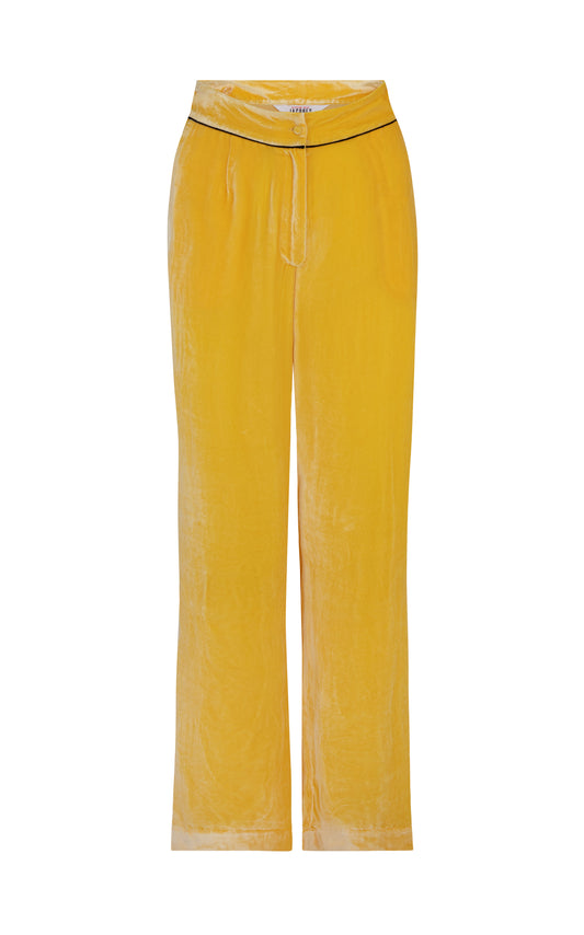 VELVET BOTTOM {MIMOSA YELLOW}