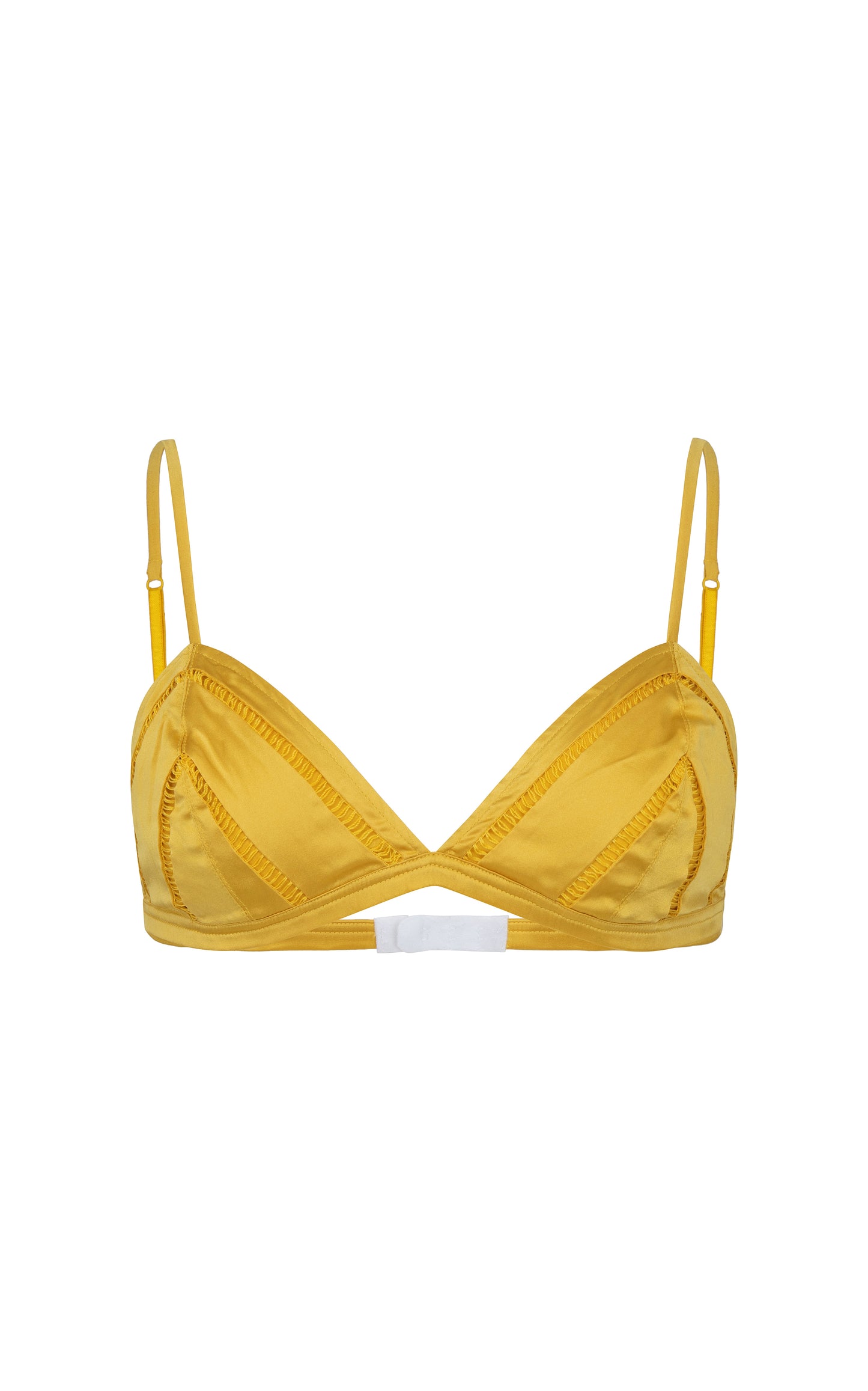 FREYA BRALETTE {MIMOSA YELLOW}