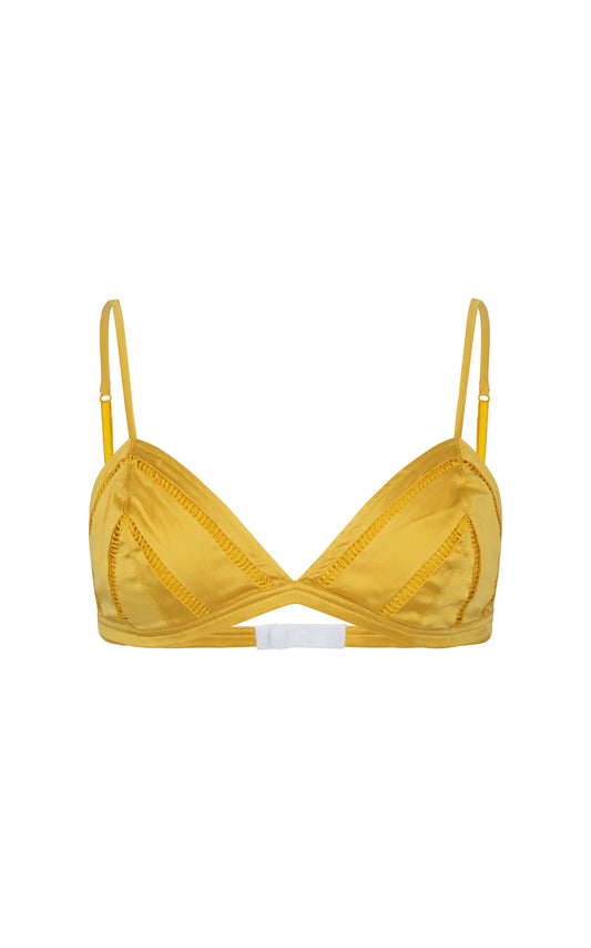 FREYA BRALETTE {MIMOSA YELLOW}