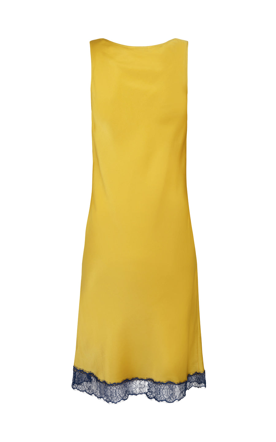 CHILLI A-LINE DRESS {MIMOSA YELLOW}