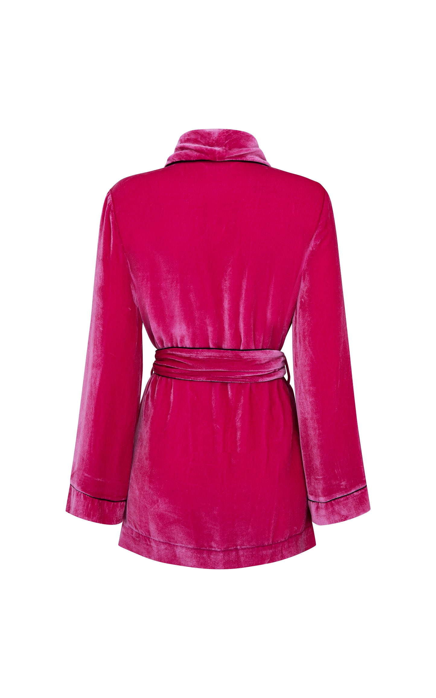 BON VIVANT ROBE {HOT PINK}