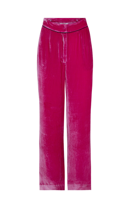 VELVET BOTTOM {HOT PINK}