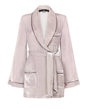 BON VIVANT ROBE {PLATINUM}