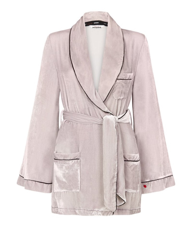BON VIVANT ROBE {PLATINUM}