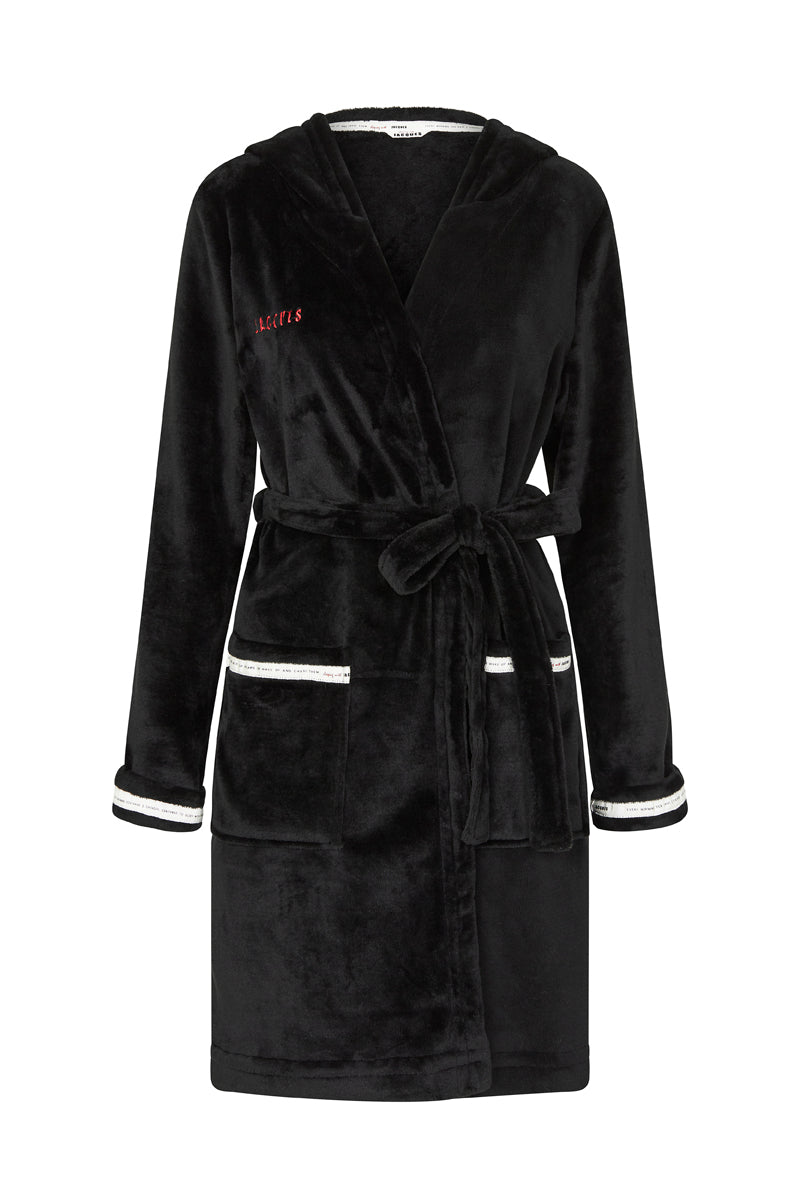 CHAMPION MAN ROBE {BLACK}