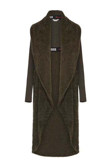 CARESS ROBE {MOSS}