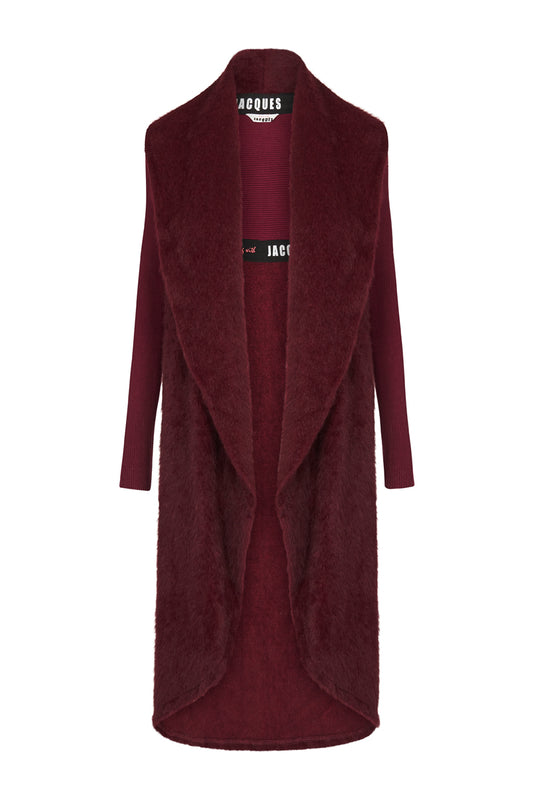 CARESS ROBE {WINE}