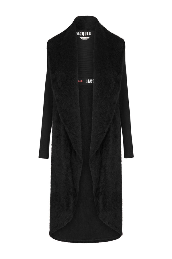 CARESS ROBE {BLACK}