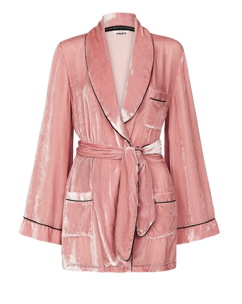 BON VIVANT ROBE {BLUSH}