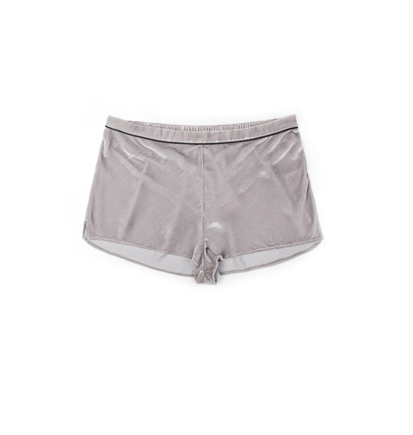 VELVET SHORT SHORTS {PLATINUM}