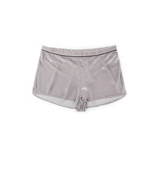 VELVET SHORT SHORTS {PLATINUM}