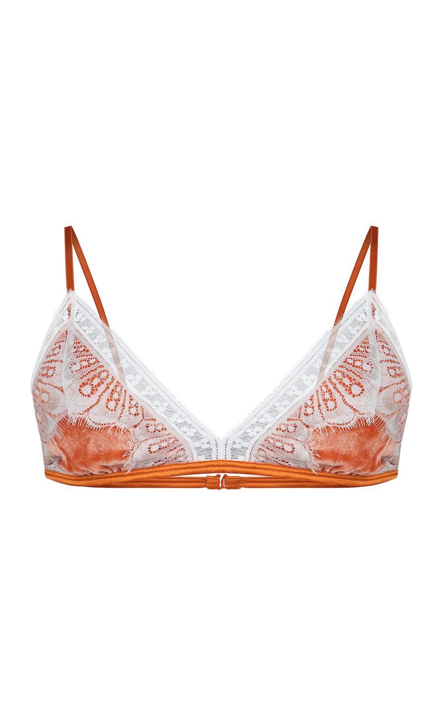 JULIA MATCHING SET {PEACH}
