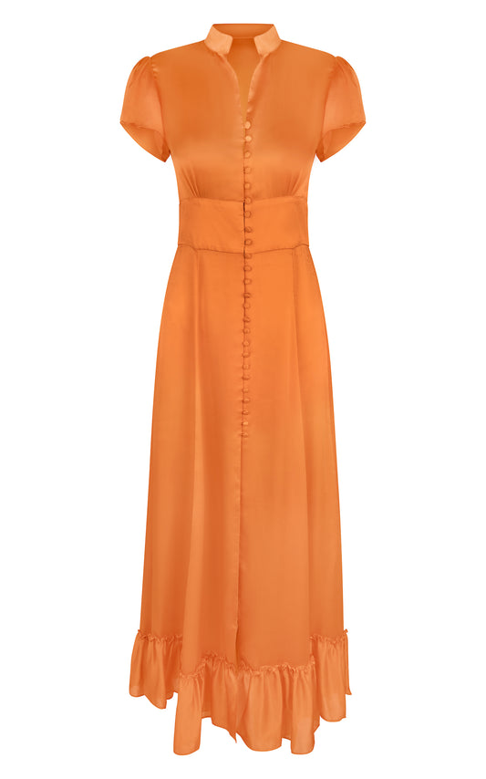 MANDY DRESS {ORANGE}