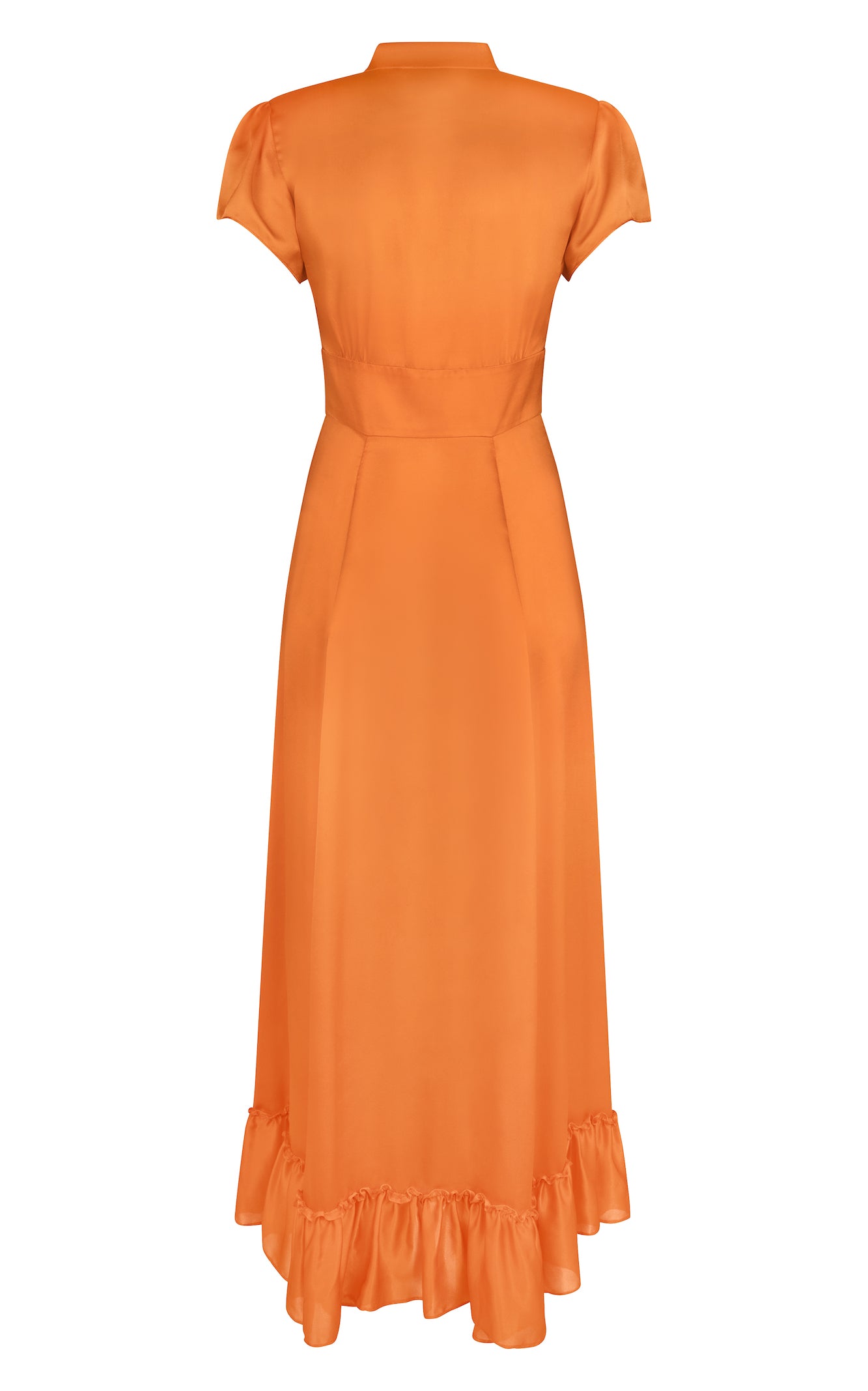 MANDY DRESS {ORANGE}