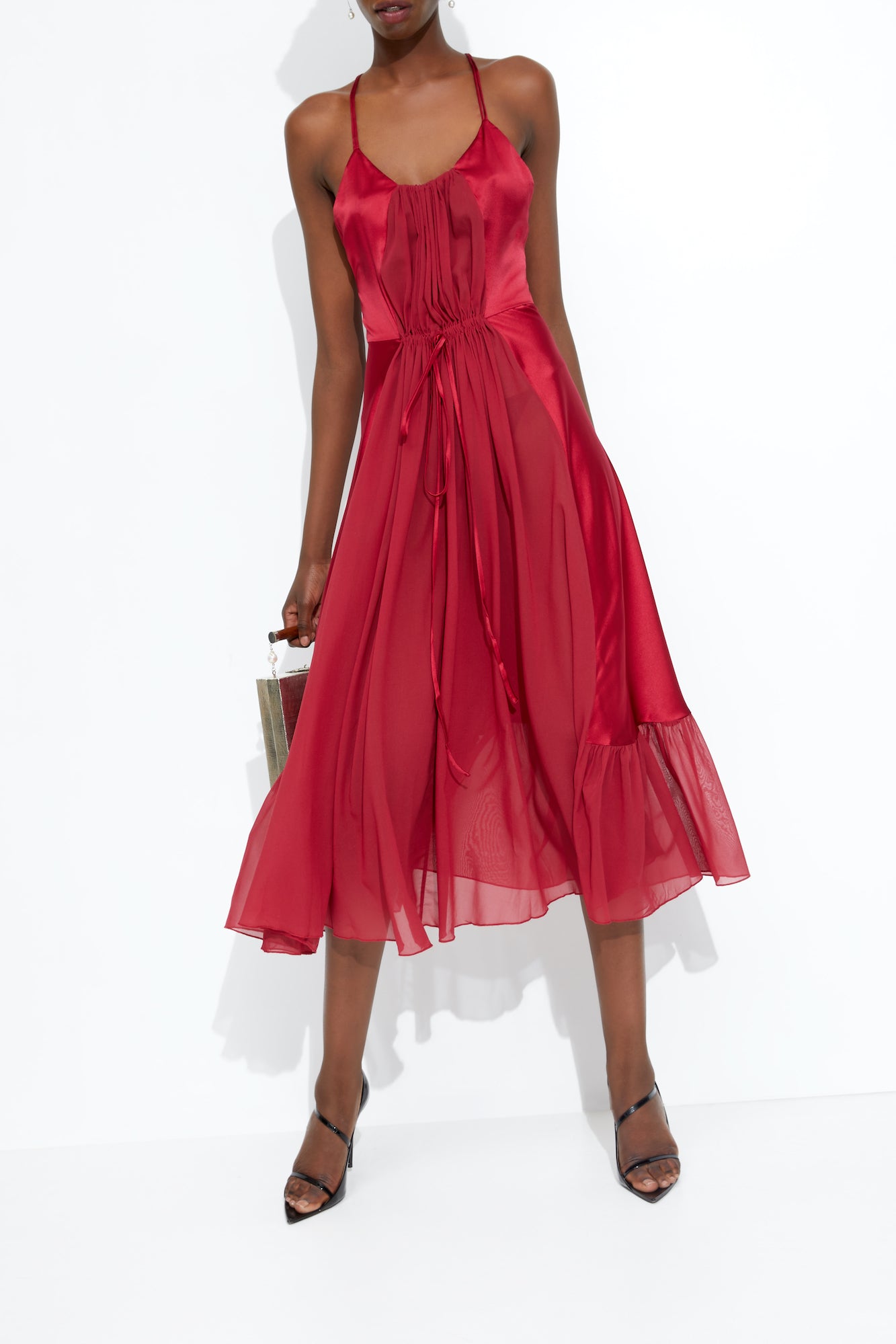 MIA DRESS {JOY RED}