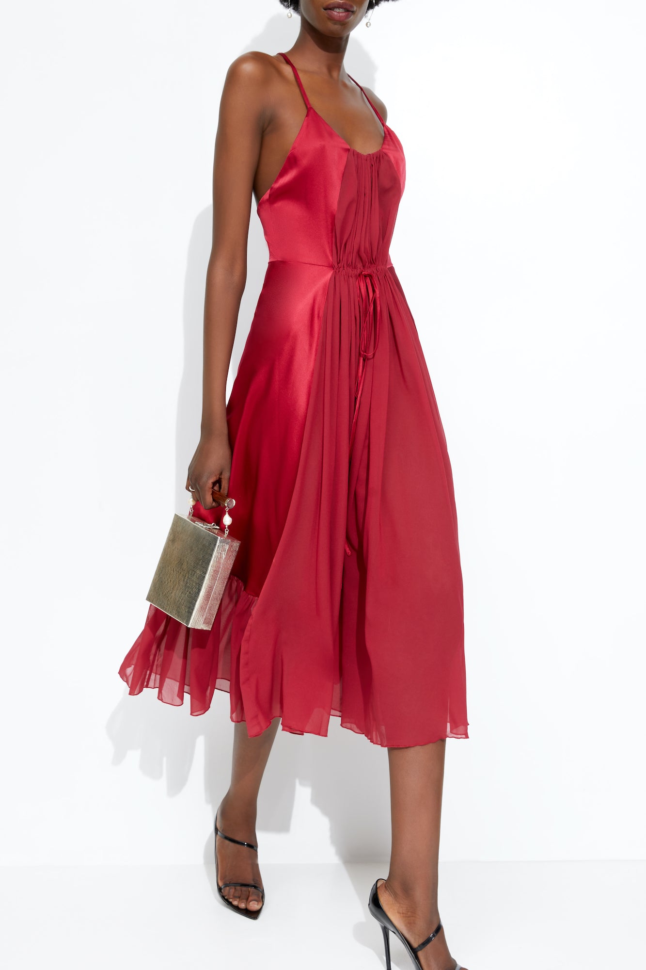 MIA DRESS {JOY RED}