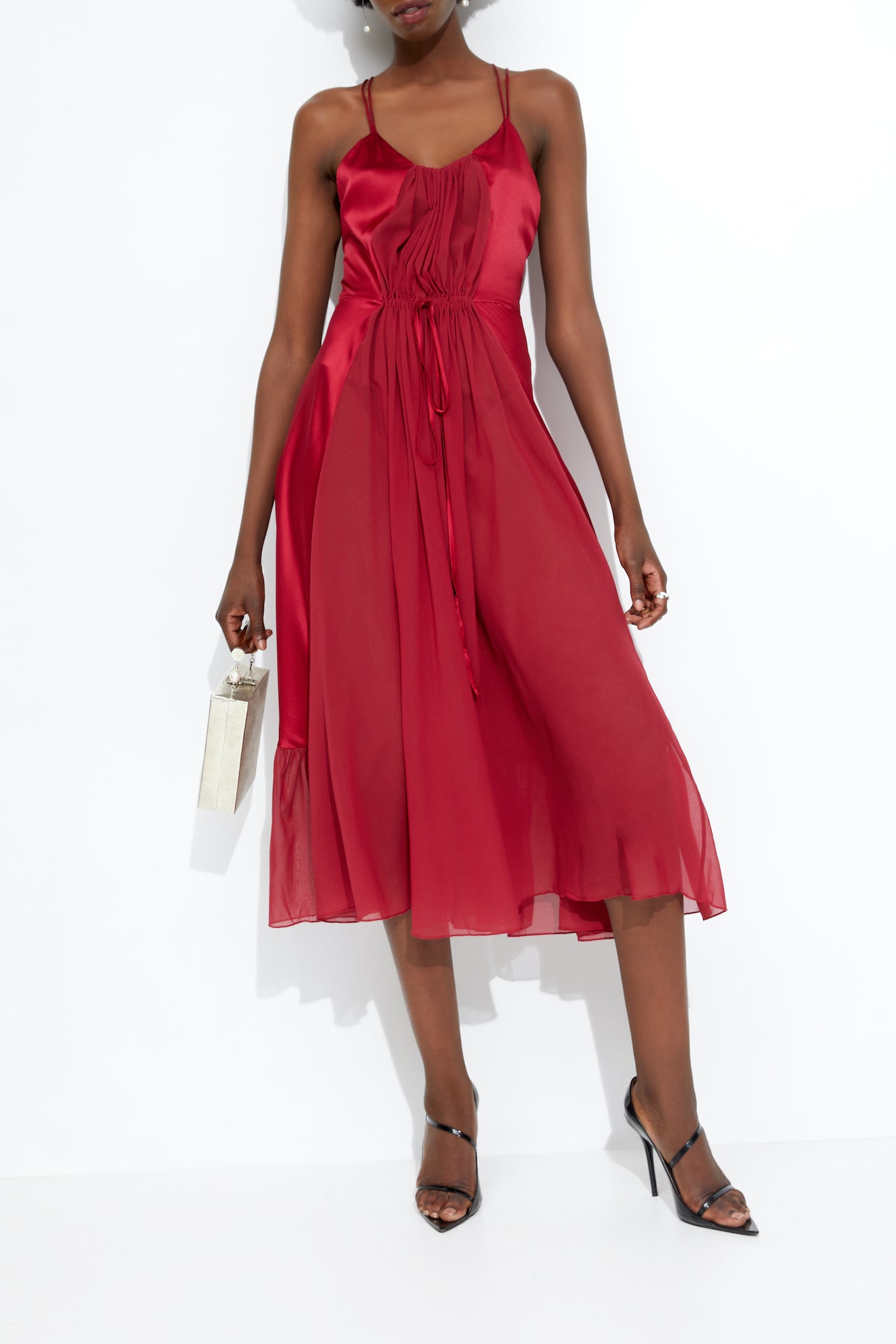 MIA DRESS {JOY RED}