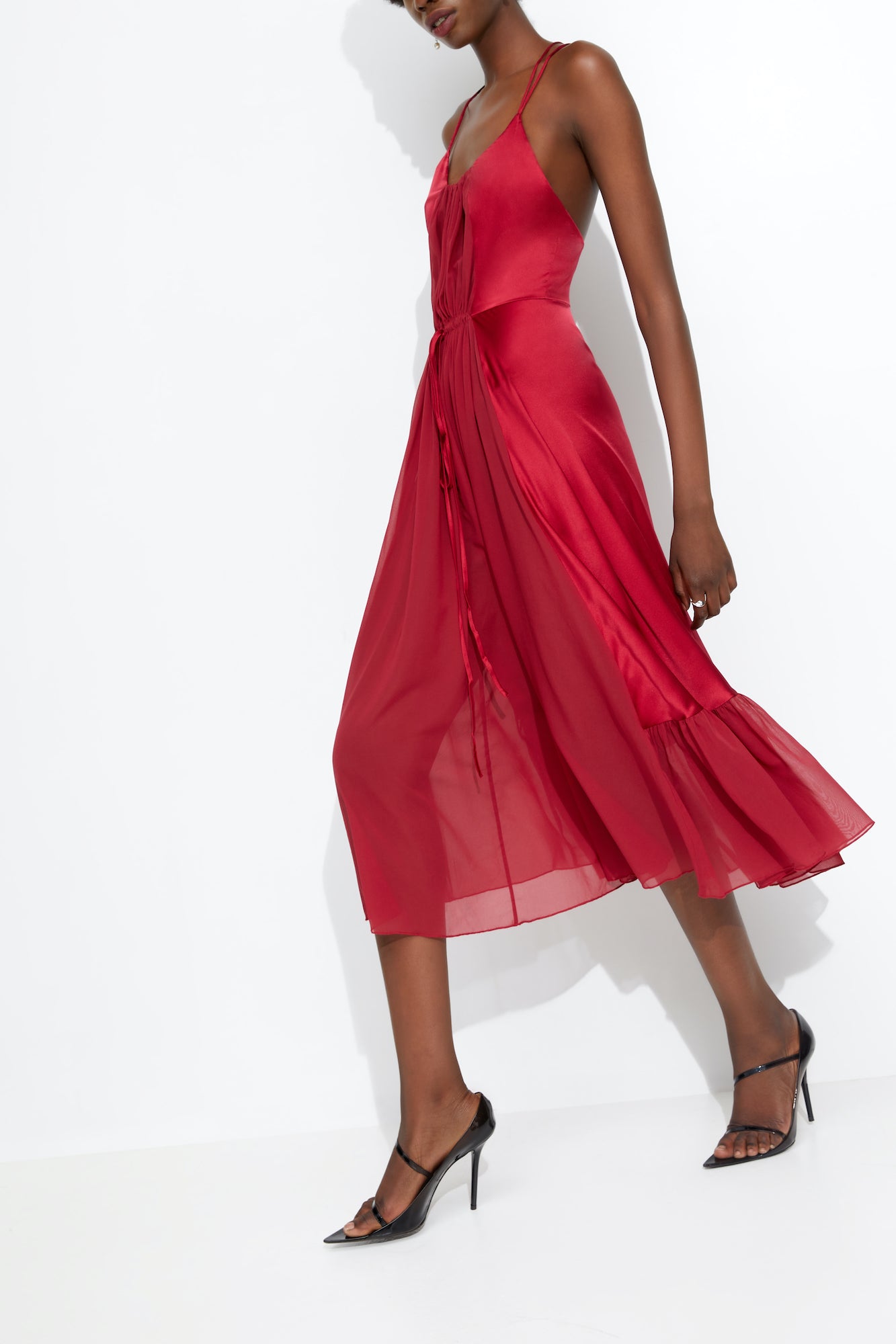 MIA DRESS {JOY RED}