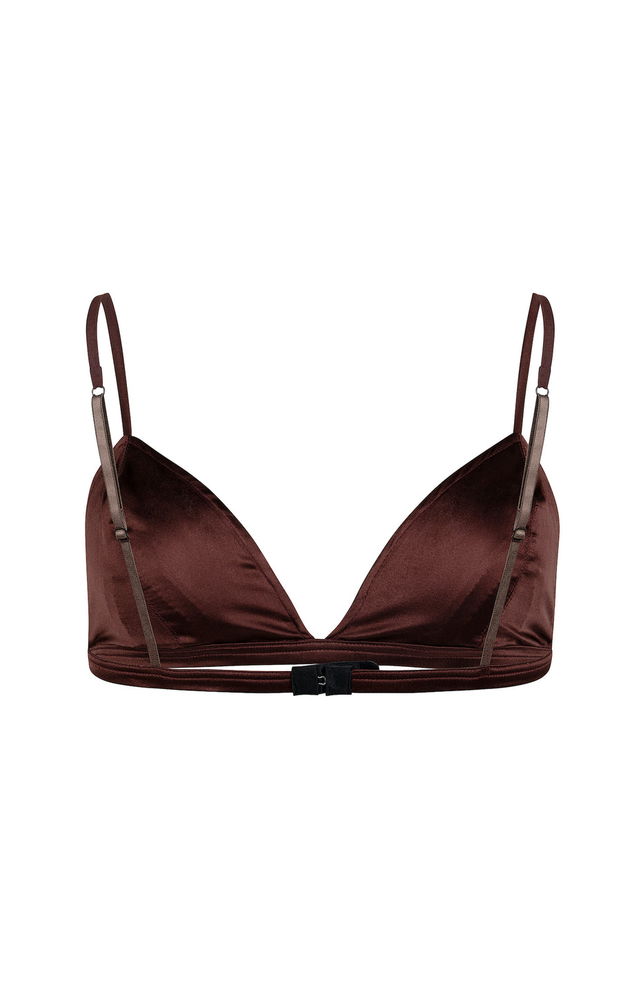 FREYA BRALETTE {CHOCOLATE}