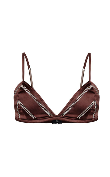 FREYA BRALETTE {CHOCOLATE}